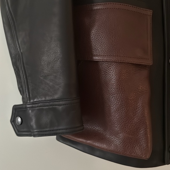 Tod’s leather jacket size M - Picture 5 of 9